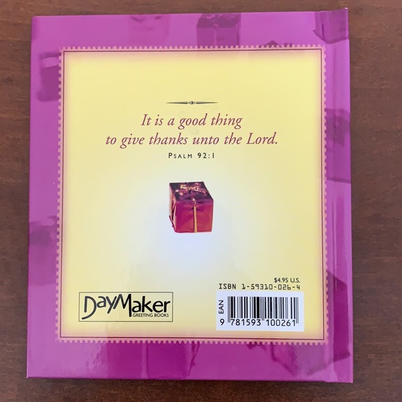 101 Things to Be Thankful For Christmas/Thanksgiving Gift Books 8 books included - Picture 5 of 6